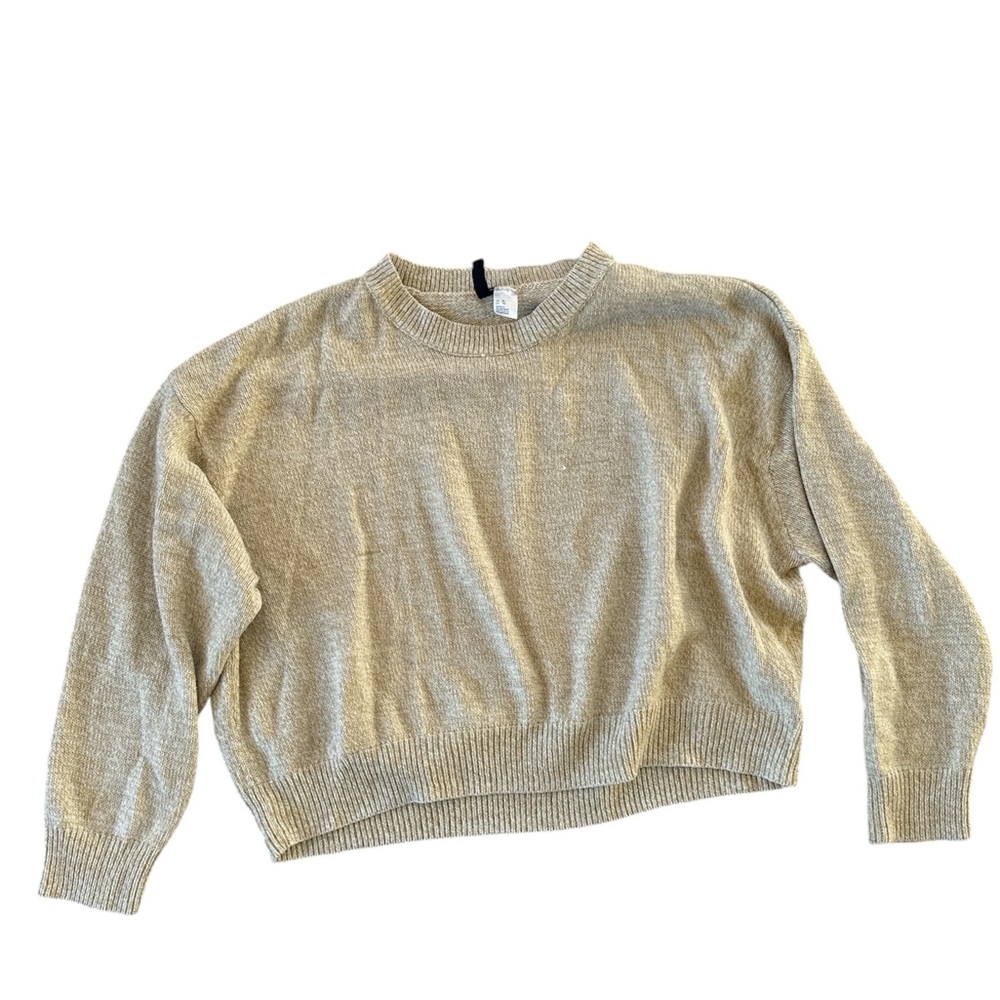 Cropped sweater